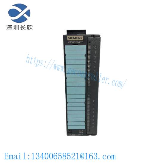 Siemens 6ES7 323-1BH01-0AA0  Digital Module