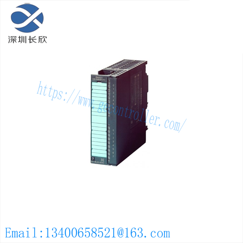 SIEMENS 6ES7 323-1BL00-0AA0 Digital I/O Module