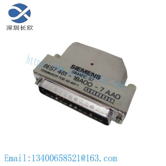 Siemens 6ES7 461-1BA00-7AA0  Interface Module