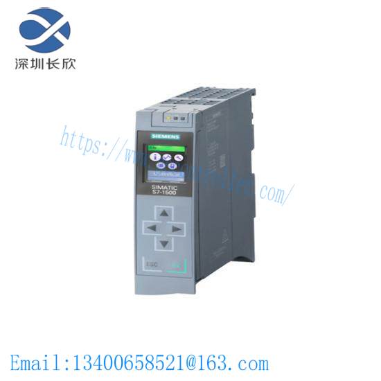 SIEMENS 6ES7 511-1AK01-0AB0 CPU MODULE