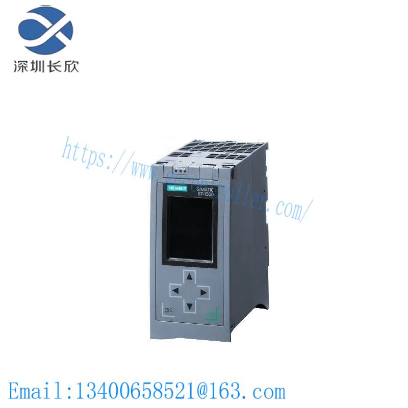 SIEMENS 6ES7 516-3AN00-0AB0 CENTRAL PROCESSING UNIT WITH WORKING MEMORY 1 MB