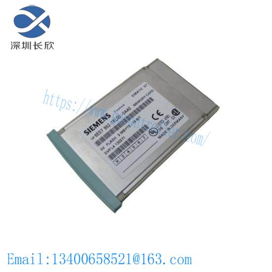 Siemens 6ES7 952-1KL00-0AA0 Flash Memory Card - 2MB