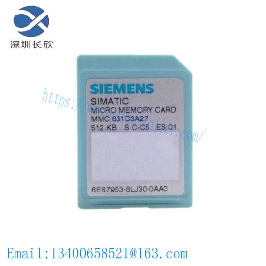 Siemens 6ES7 953-8LJ30-0AA0  Memory Card