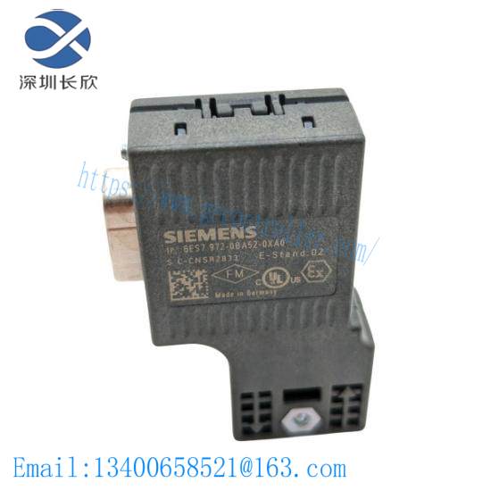 Siemens 6ES7 972-0BA52-0XA0  Profibus Connector
