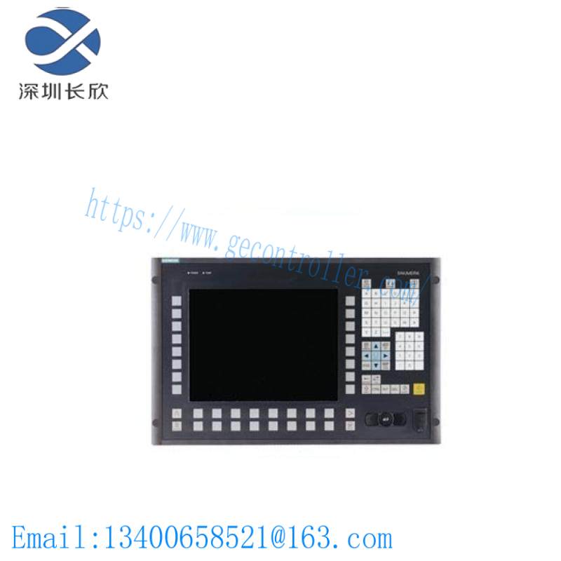 SIEMENS 6FC5203-0AF02-0AA1 SINUMERIK operator panel front OP 012