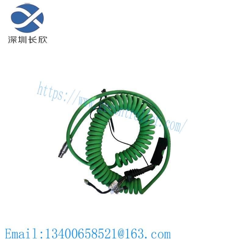 Siemens 6FC5348-0AA08-3AA0 CABLE COILED