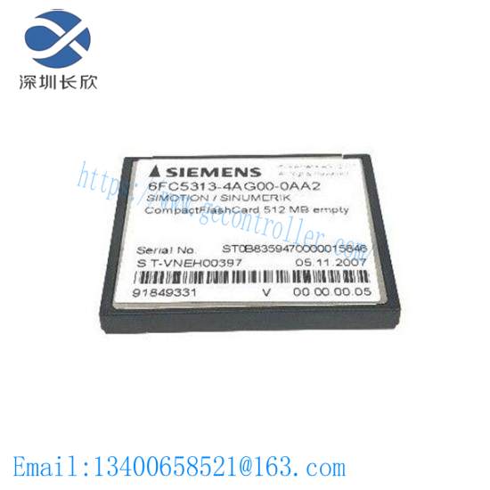 SIEMENS 6FC5800-0AC20-0YB0 Sinumerik Drives