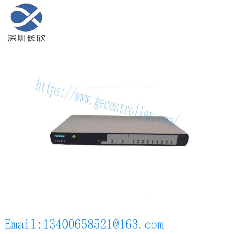 SIEMENS 6GK1104-0AA00 Sinec SSV104 8-port Multiplexer