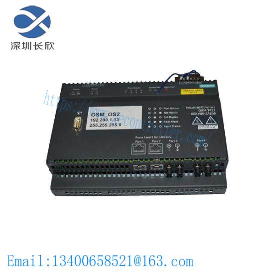 SIEMENS 6GK1105-2AE00 OSM TP22 Optical Switch
