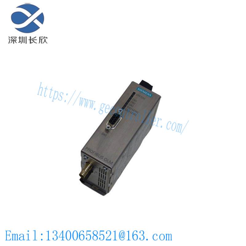 SIEMENS 6GK1503-2CC00 OPTICAL LINK MODULE