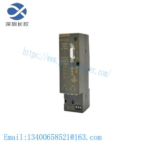 Siemens 6GK1 500-3AA00 Optical Bus Terminal