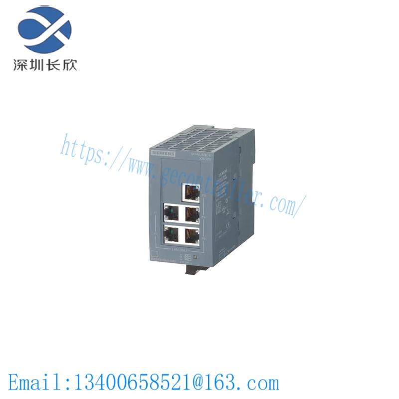 SIEMENS 6GK5005-0BA00-1AB2 Ethernet Switch