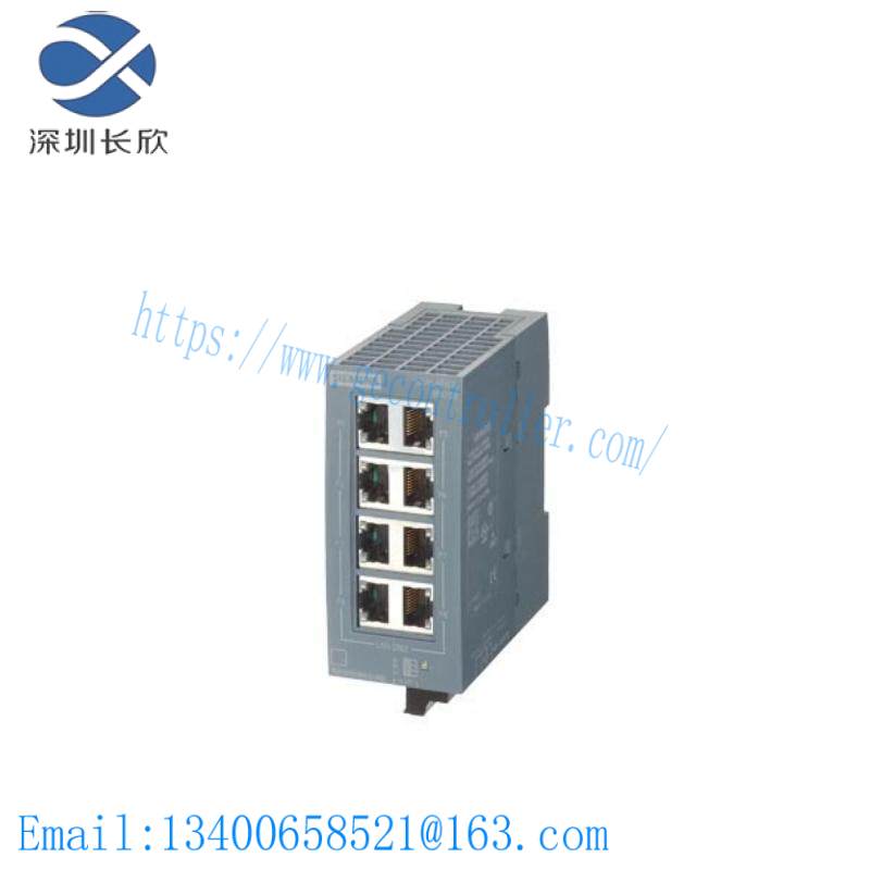 Siemens 6GK5008-0BA00-1AB2 24 V DC power supply