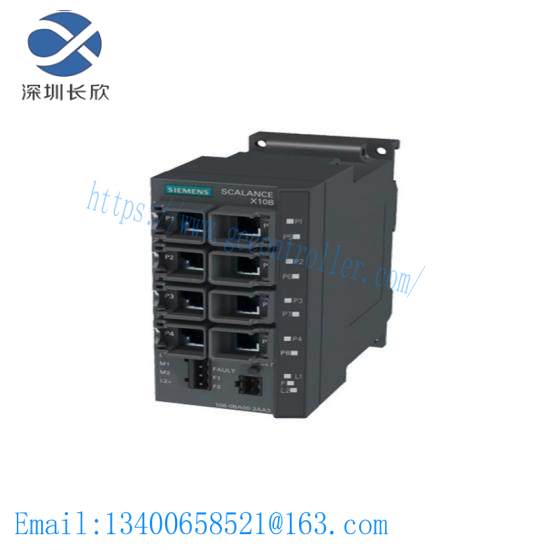 Siemens 6GK5108-0BA00-2AA3 Unmanaged IE switch