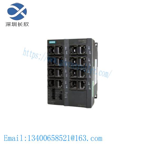 Siemens 6GK5116-0BA00-2AA3 Ethernet Switch