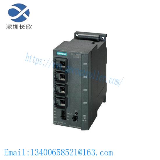 Siemens 6GK5204-2BB10-2AA3 X204-2 IE Switch
