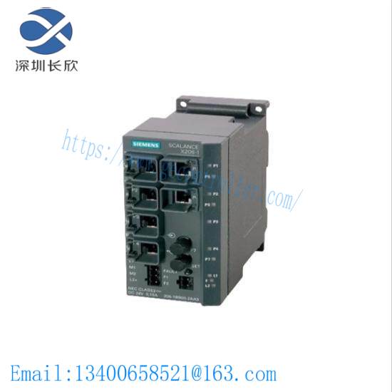 SIEMENS 6GK5206-1BB10-2AA3 IE Switch