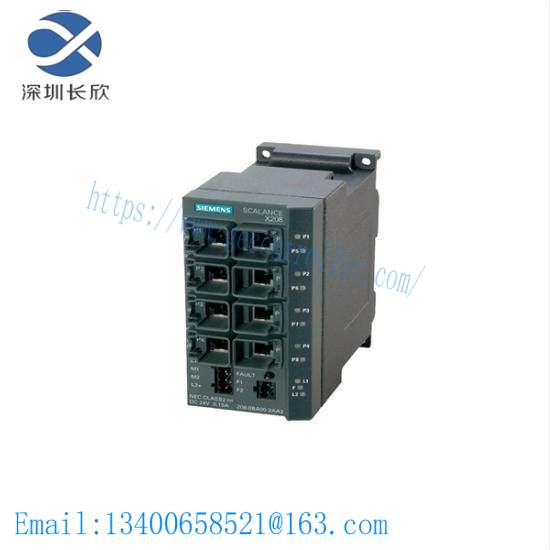SIEMENS 6GK5208-0BA10-2AA3 IE switch