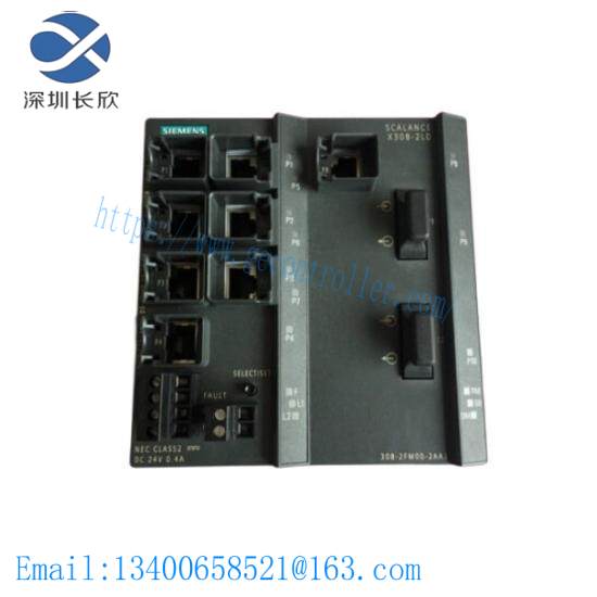 SIEMENS 6GK5308-2FM00-2AA3 Modular