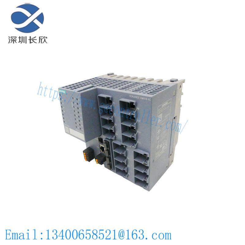 SIEMENS 6GK5416-4GS00-2AM2 managed modular IE switch