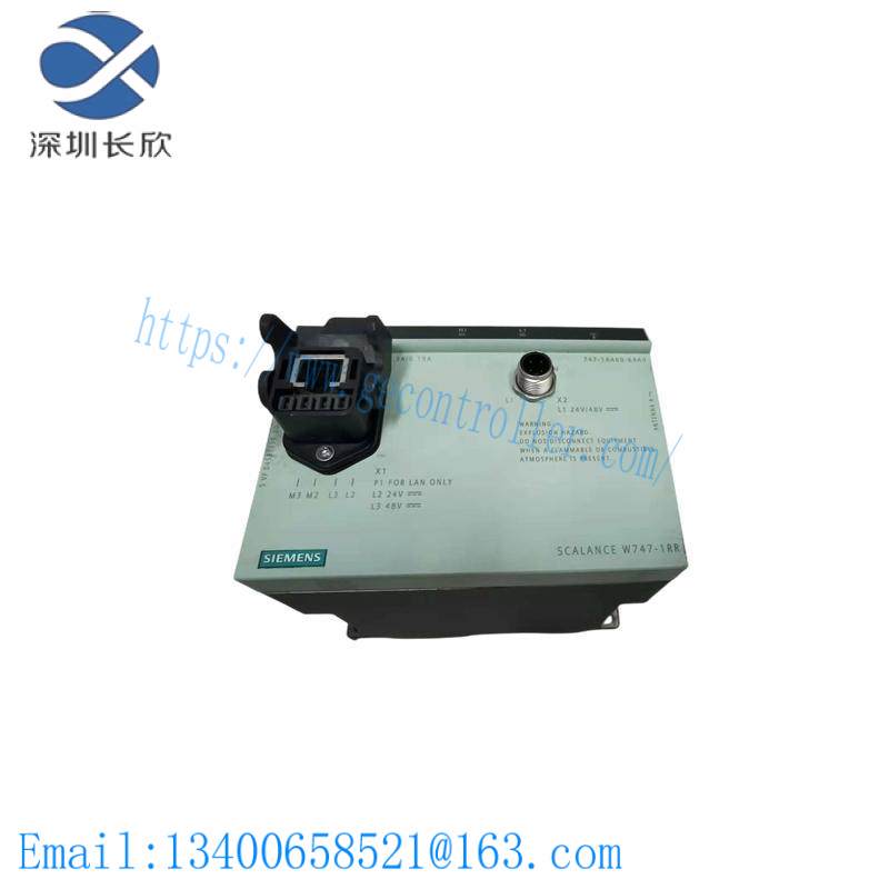 SIEMENS 6GK5747-1AA60-6AA0 ETHERNET CLIENT MODULE