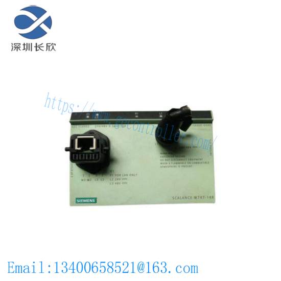 SIEMENS 6GK5747-1AA60-6AA0 Ethernet Module