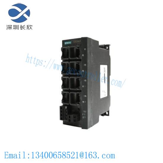 Siemens 6GK5 108-0BA00-2AA3 IE switch
