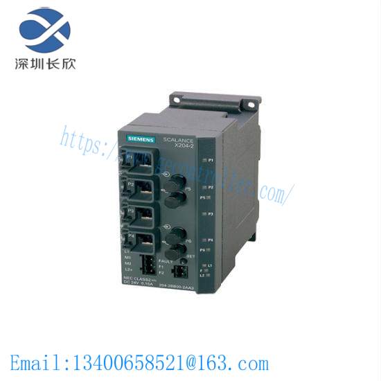 SIEMENS 6GK5 204-2BB10-2AA3 IE switch