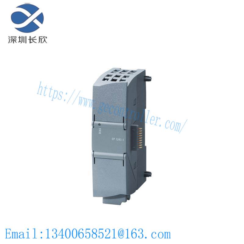 SIEMENS 6GK7243-1BX30-0XE0 COMMUNICATIONS PROCESSOR