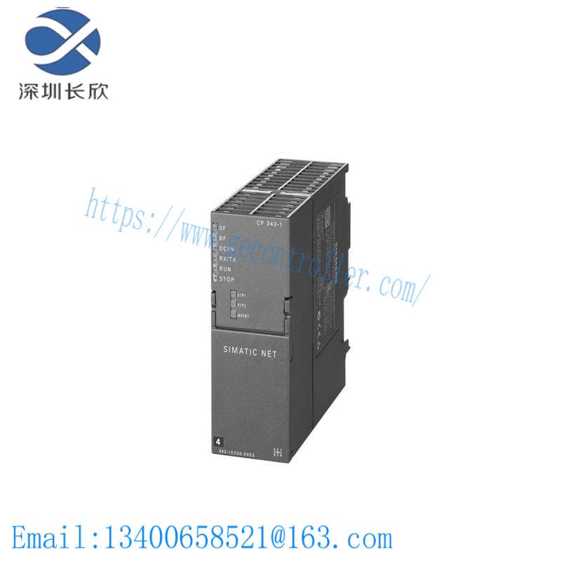SIEMENS 6GK7343-1EX30-0XE0 COMMUNICATIONS PROCESSOR