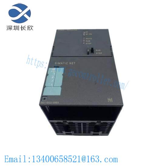 Siemens 6GK7343-1GX21-0XE0  CP 343-1 Advanced Communications Processor
