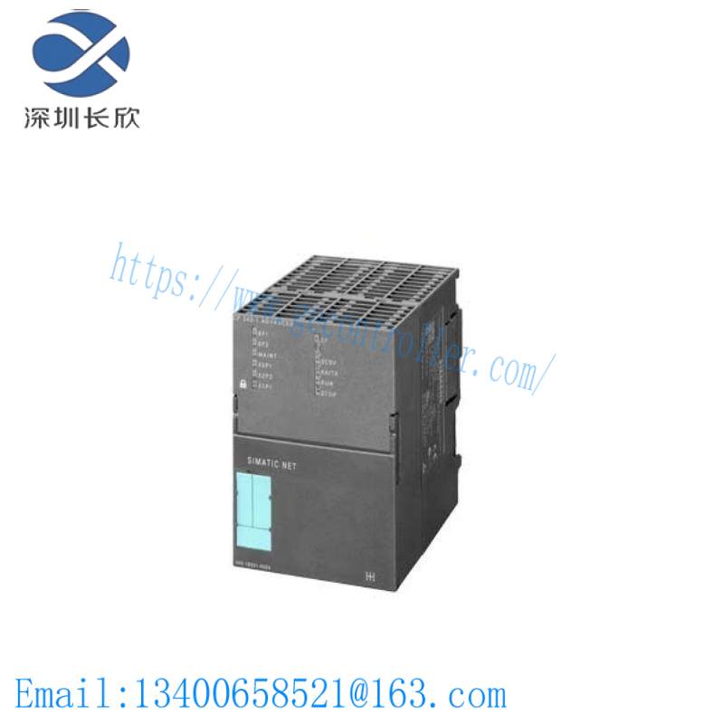 Siemens 6GK7343-1GX31-0XE0 Communications processor CP 343-1 Advanced