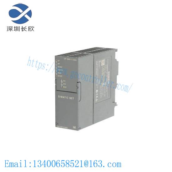 SIEMENS 6GK7 343-1CX10-0XE0 Communication Processor