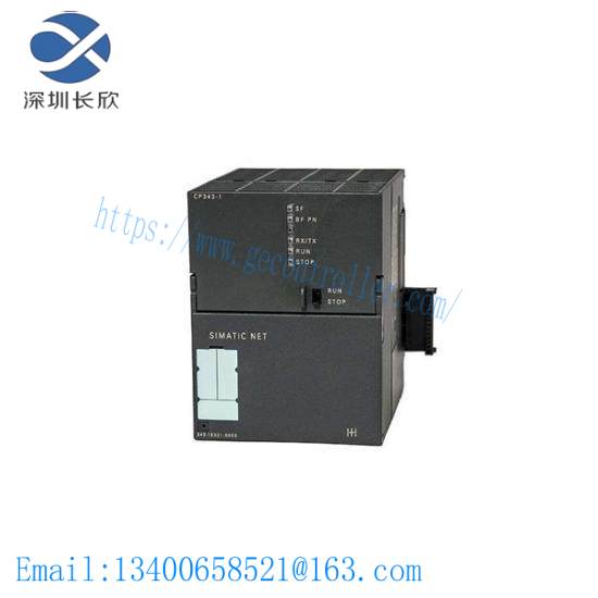 SIEMENS 6GK7 343-1EX21-0XE0 Communication Processor
