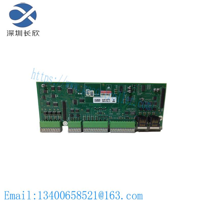 SIEMENS 6RX1700-0AK00 TERMINAL BOARD