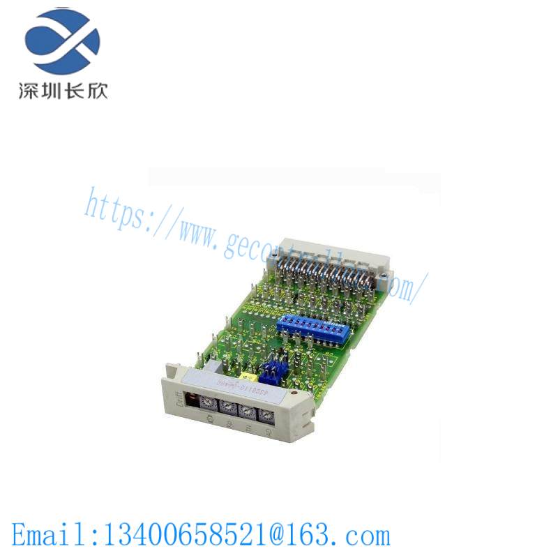 SIEMENS 6SC6110-0EA00 Simodrive Drives - 611 setting module