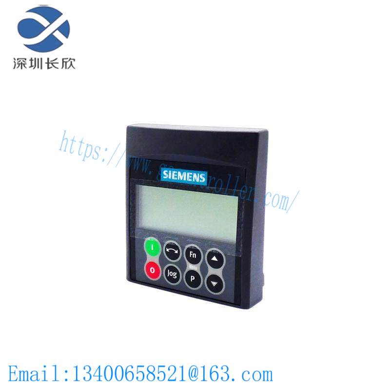 SIEMENS 6SE6400-0AP00-0AA1 OPERATOR INTERFACE
