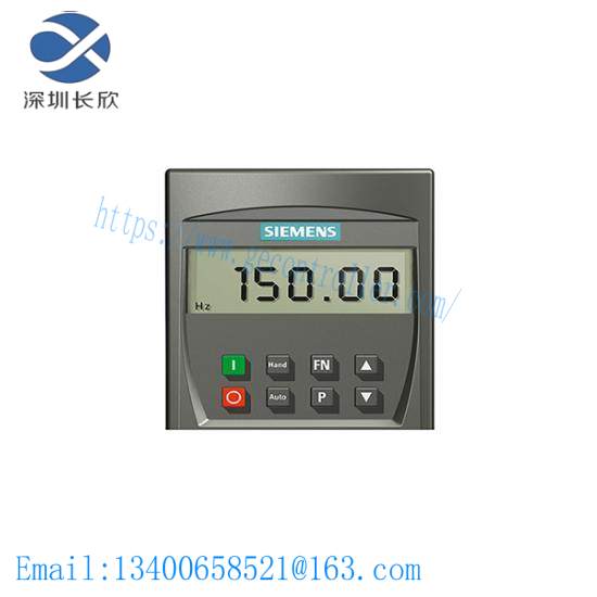 SIEMENS 6SE6400-0BE00-0AA1 Operator Panel