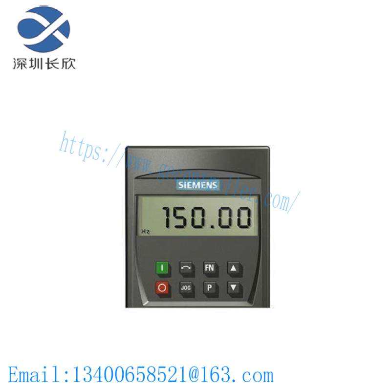 Siemens 6SE6400-0BP00-0AA1 MICROMASTER 4 Basic Operator Panel