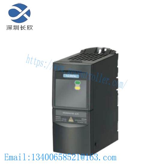 SIEMENS 6SE6440-2AB13-7AA1  Micromaster Inverter