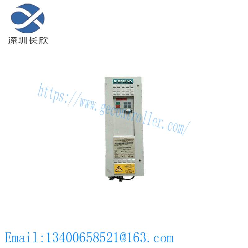 SIEMENS 6SE7012-0TP50-Z Z=C23+G91+K80 servo driver