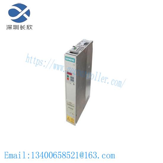 SIEMENS 6SE7016-1TA51-Z MOTION CONTROL COMPACT UNIT INVERTER