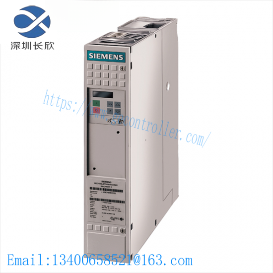 Siemens 6SE7021-3EB84-1HF3 PEU6 Module