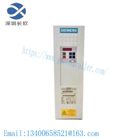 SIEMENS 6SE7021-8EB61 Simover Masterdrives Converter