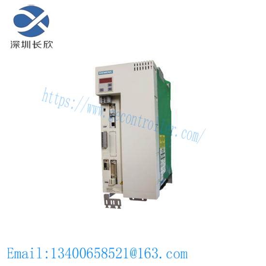 SIEMENS 6SE7021-8TP50 MOTION CONTROL INVERTER