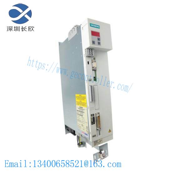 SIEMENS 6SE7021-OTP50 Simovert Control Compact Plus Inverter - 4 KW