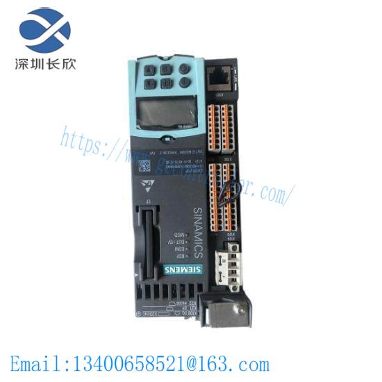 SIEMENS 6SL3040-1LA00-0AA0 Profibus Interface