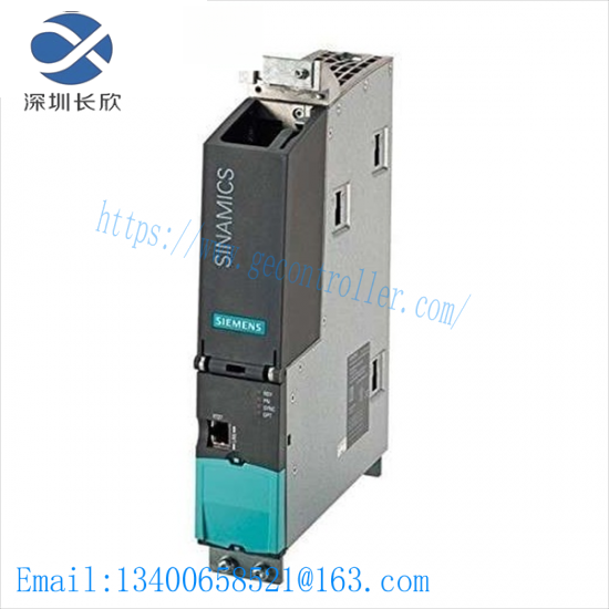 SIEMENS 6SL3040-1MA01-0AA0 SINAMICS CONTROL UNIT