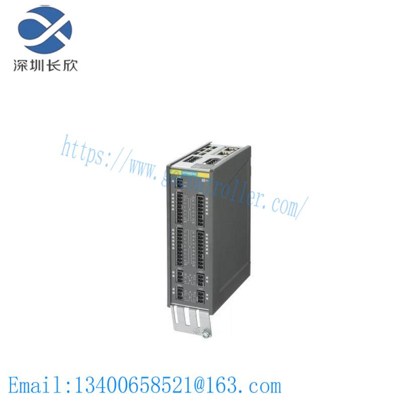 Siemens 6SL3055-0AA00-3BA0 SINAMICS S120 TERMINAL MODULE CABINET TM54F