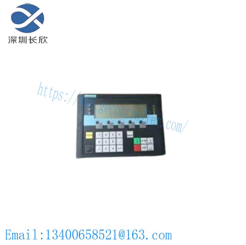 SIEMENS 6SL3055-0AA00-4CA4 Sinamics operator panel AOP30